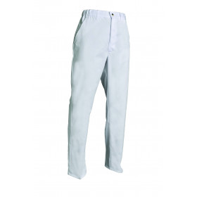 Pantalon PolyCoton - GUY - 2 poches élastique côté