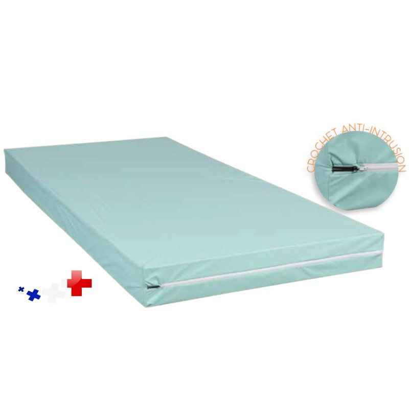 Matelas pour collectivité anti punaise et imperméable - TEXTIMED